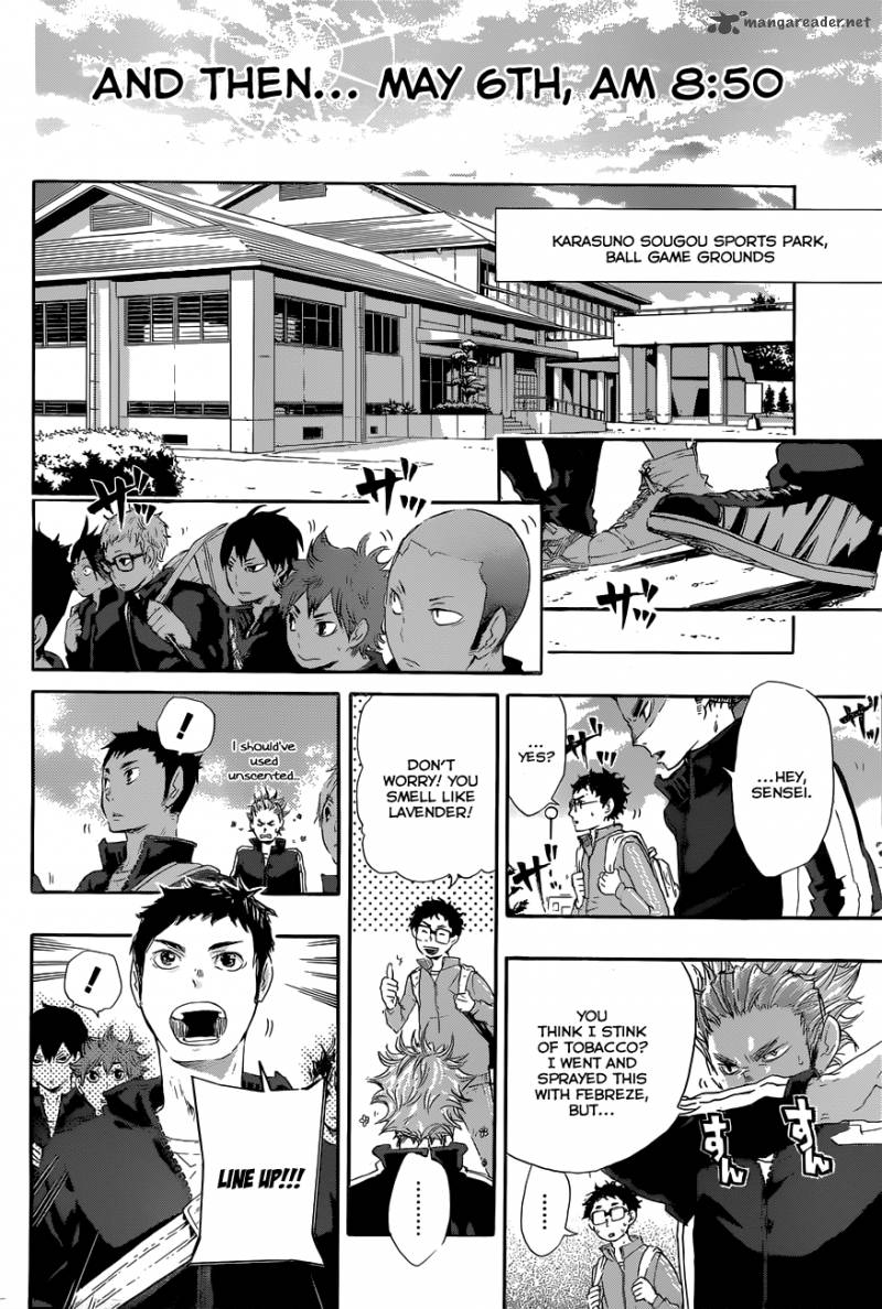 Haikyuu!! Chapter 27 - Page 15