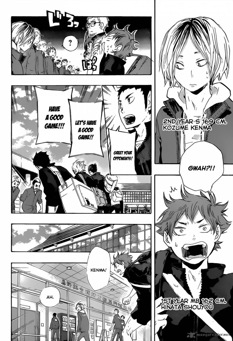 Haikyuu!! Chapter 27 - Page 18