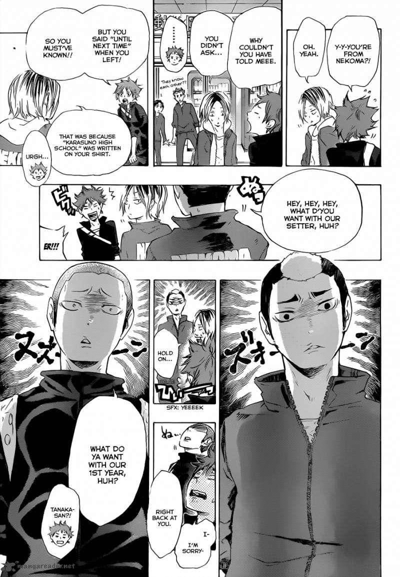 Haikyuu!! Chapter 27 - Page 19