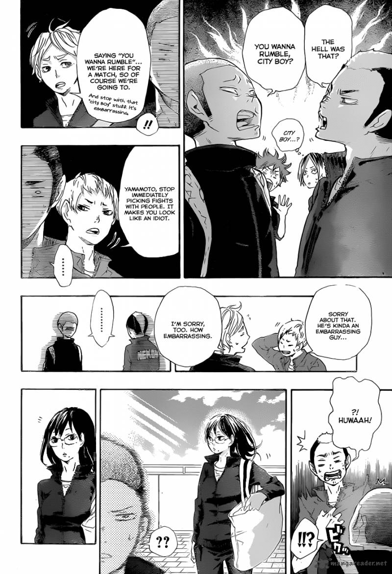 Haikyuu!! Chapter 27 - Page 20