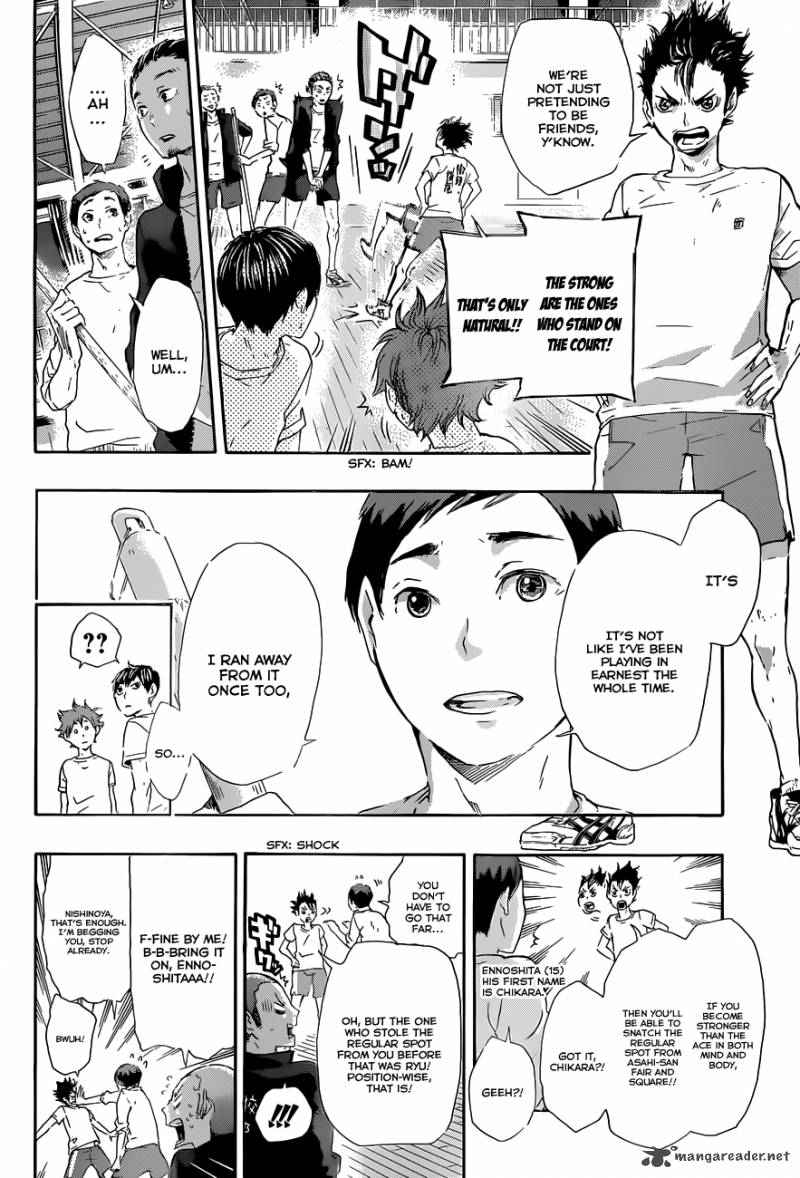 Haikyuu!! Chapter 27 - Page 5