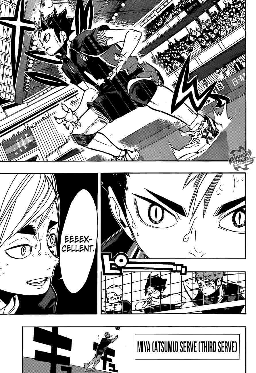 Haikyuu!! Chapter 270 - Page 11