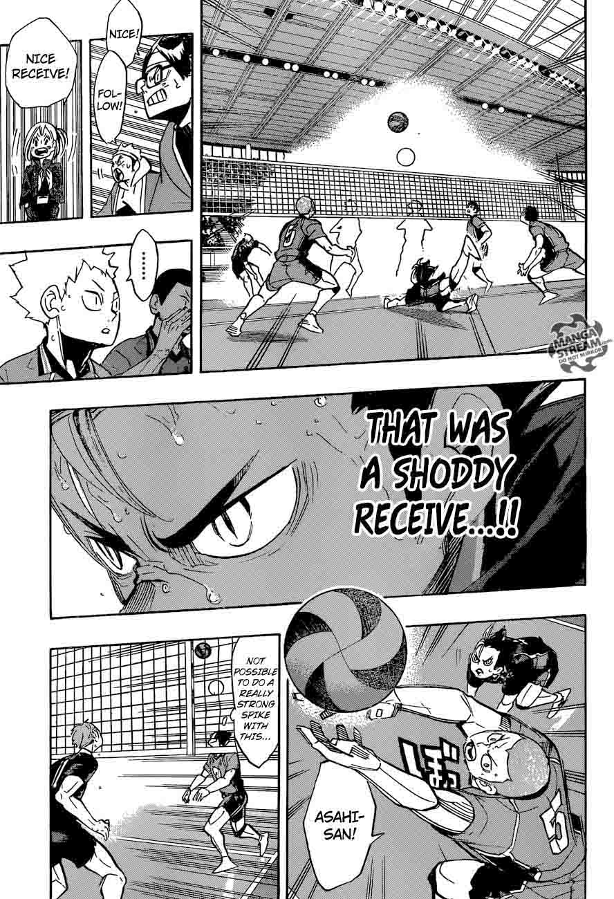 Haikyuu!! Chapter 270 - Page 13