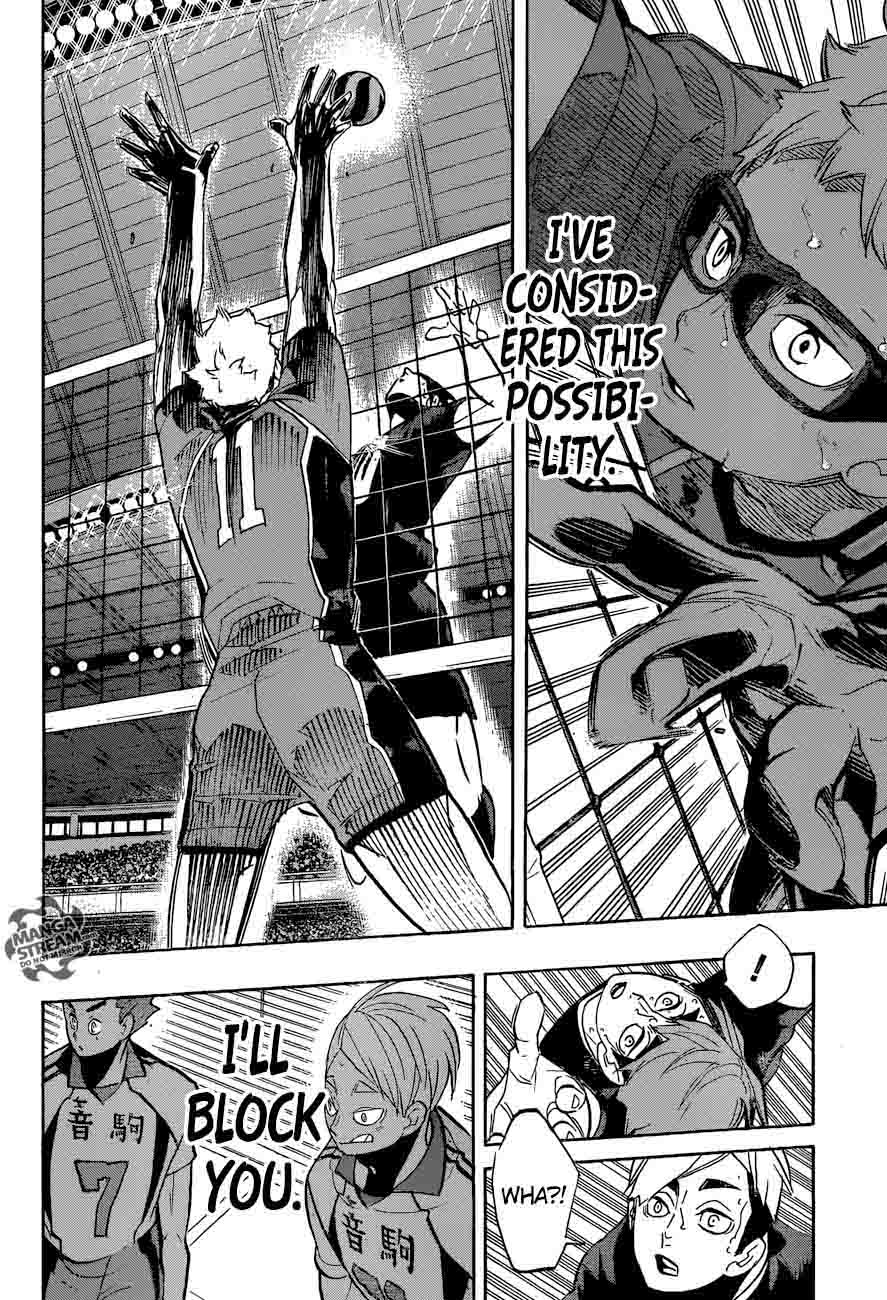 Haikyuu!! Chapter 270 - Page 16