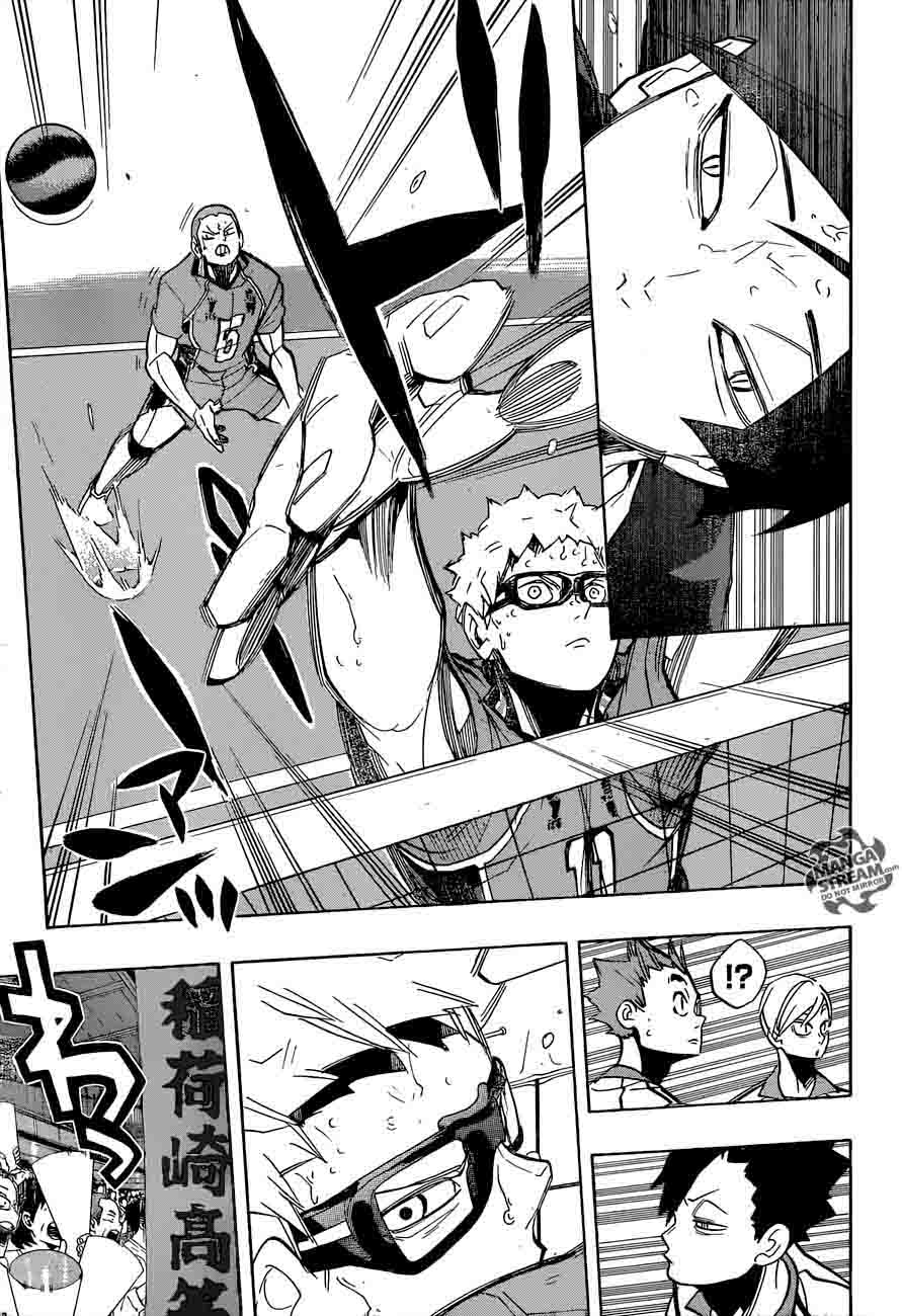 Haikyuu!! Chapter 270 - Page 17