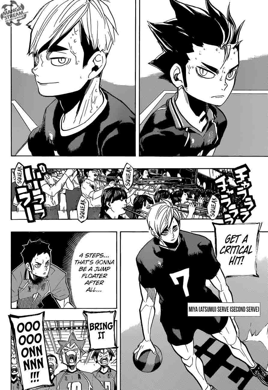 Haikyuu!! Chapter 270 - Page 4