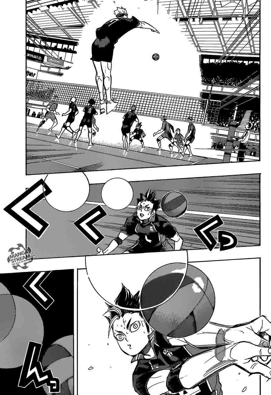 Haikyuu!! Chapter 270 - Page 5