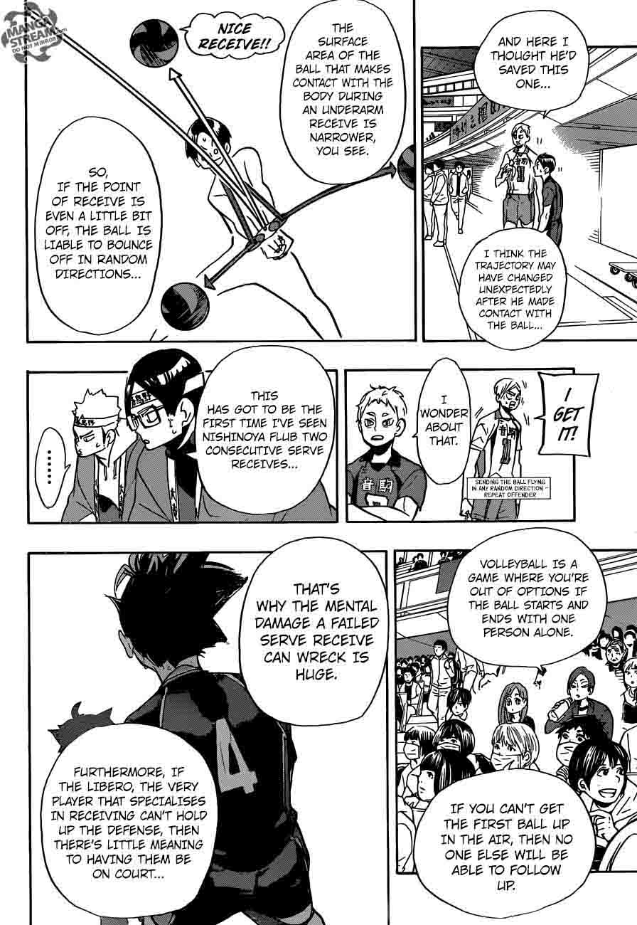 Haikyuu!! Chapter 270 - Page 8