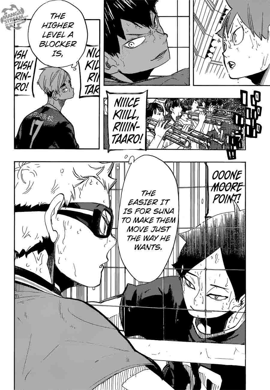 Haikyuu!! Chapter 271 - Page 10