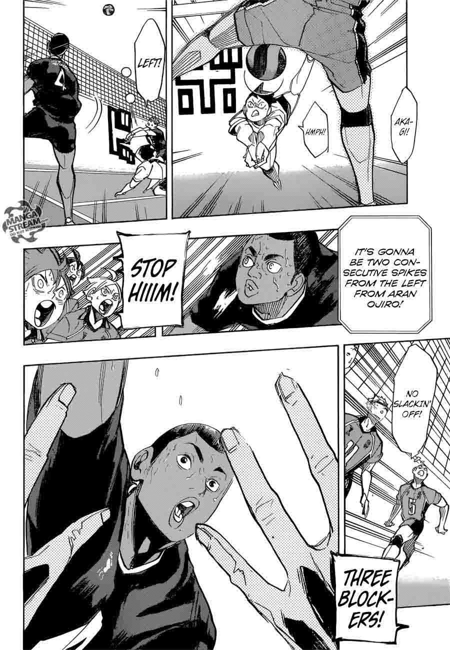 Haikyuu!! Chapter 271 - Page 16