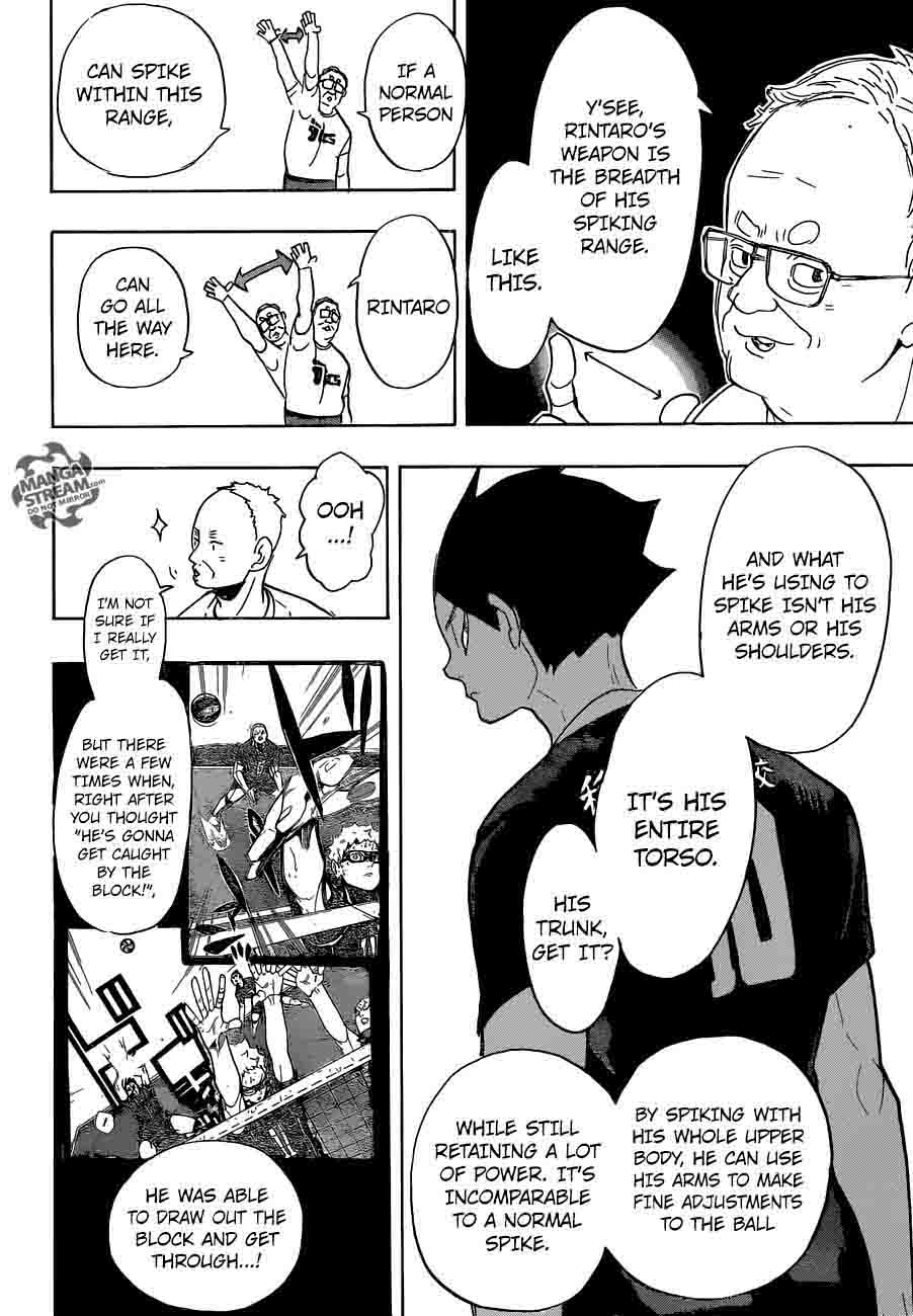 Haikyuu!! Chapter 271 - Page 2