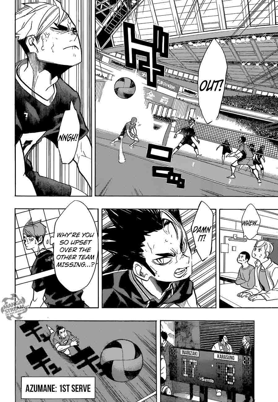 Haikyuu!! Chapter 271 - Page 4