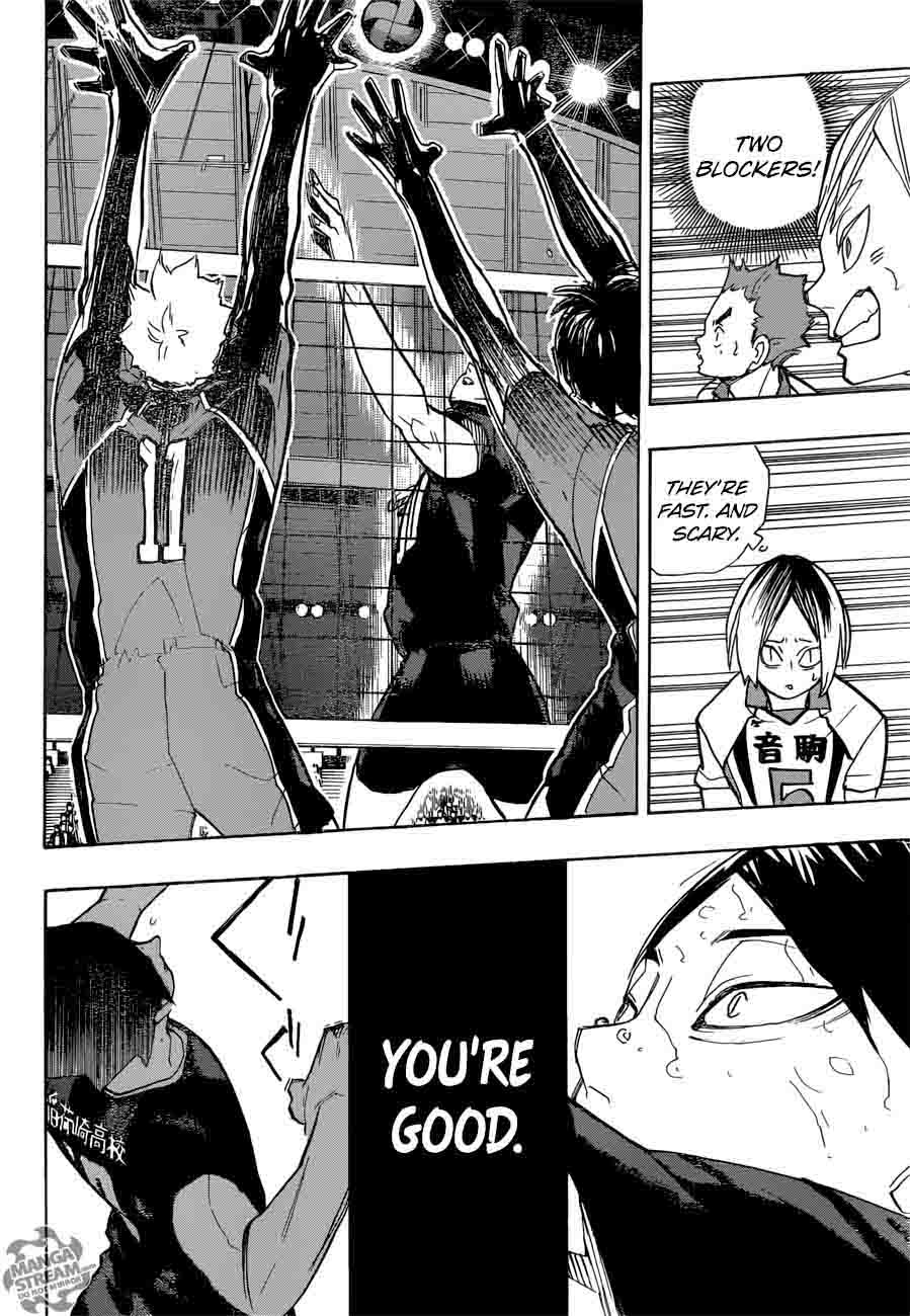 Haikyuu!! Chapter 271 - Page 8