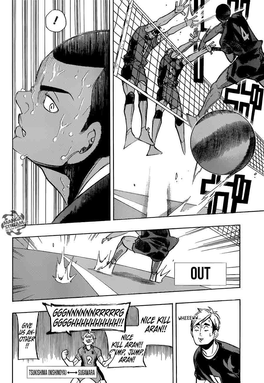 Haikyuu!! Chapter 272 - Page 11