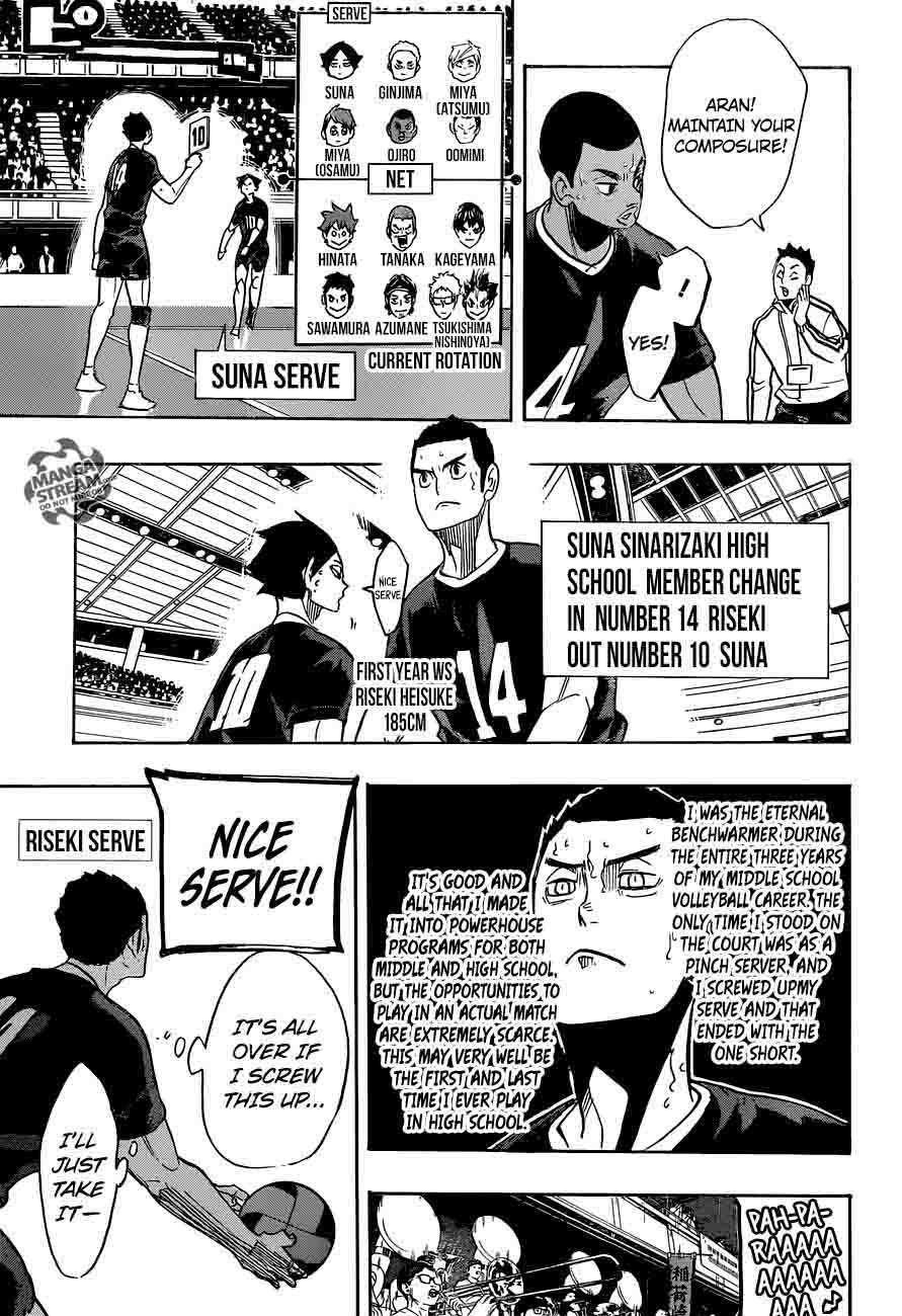 Haikyuu!! Chapter 272 - Page 12