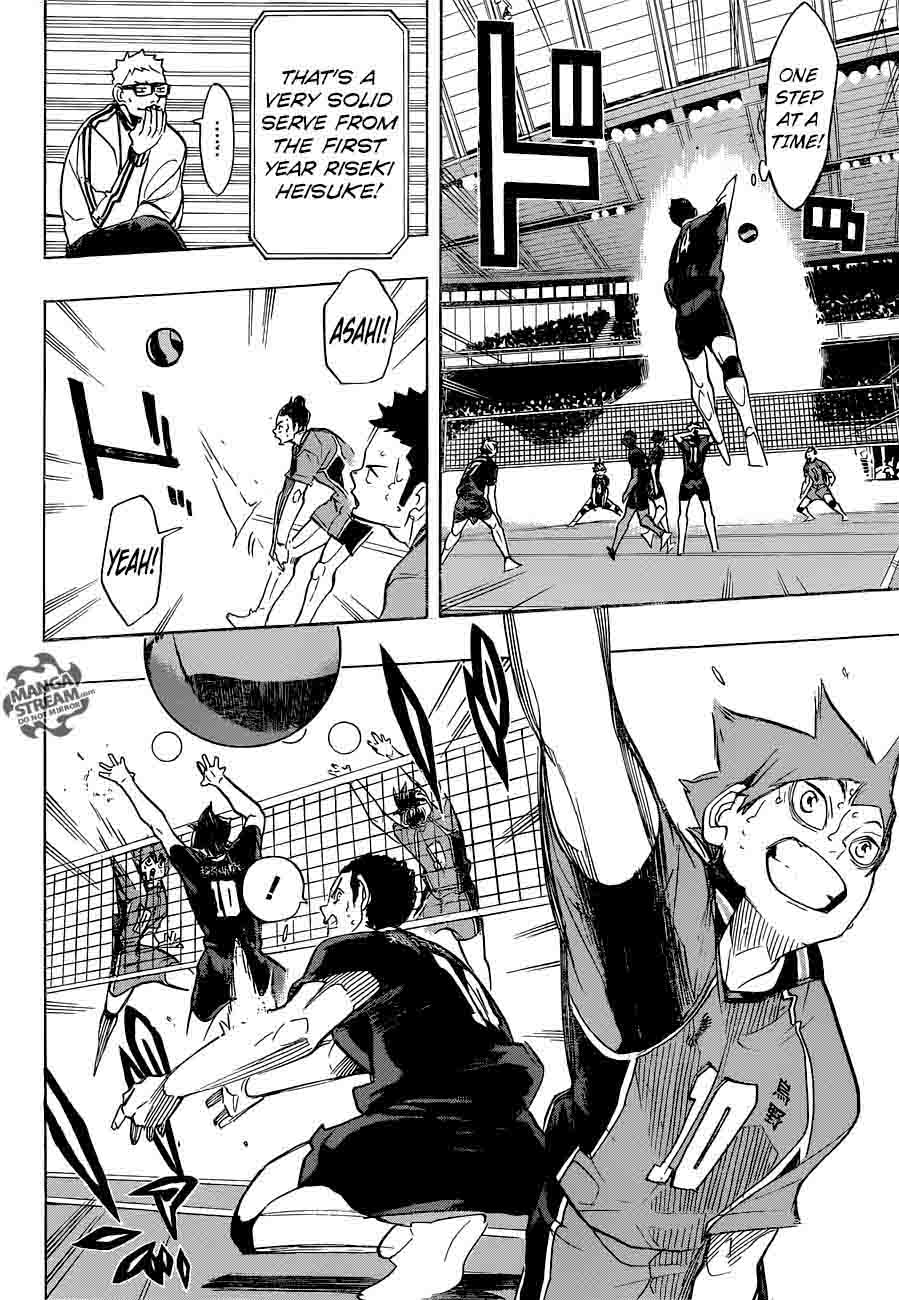 Haikyuu!! Chapter 272 - Page 13