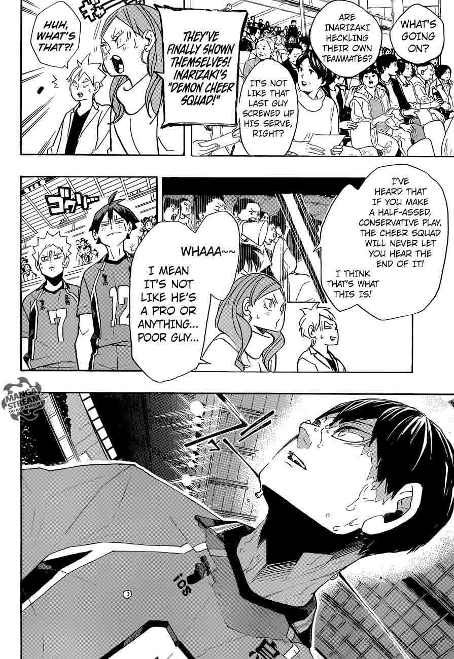 Haikyuu!! Chapter 272 - Page 15