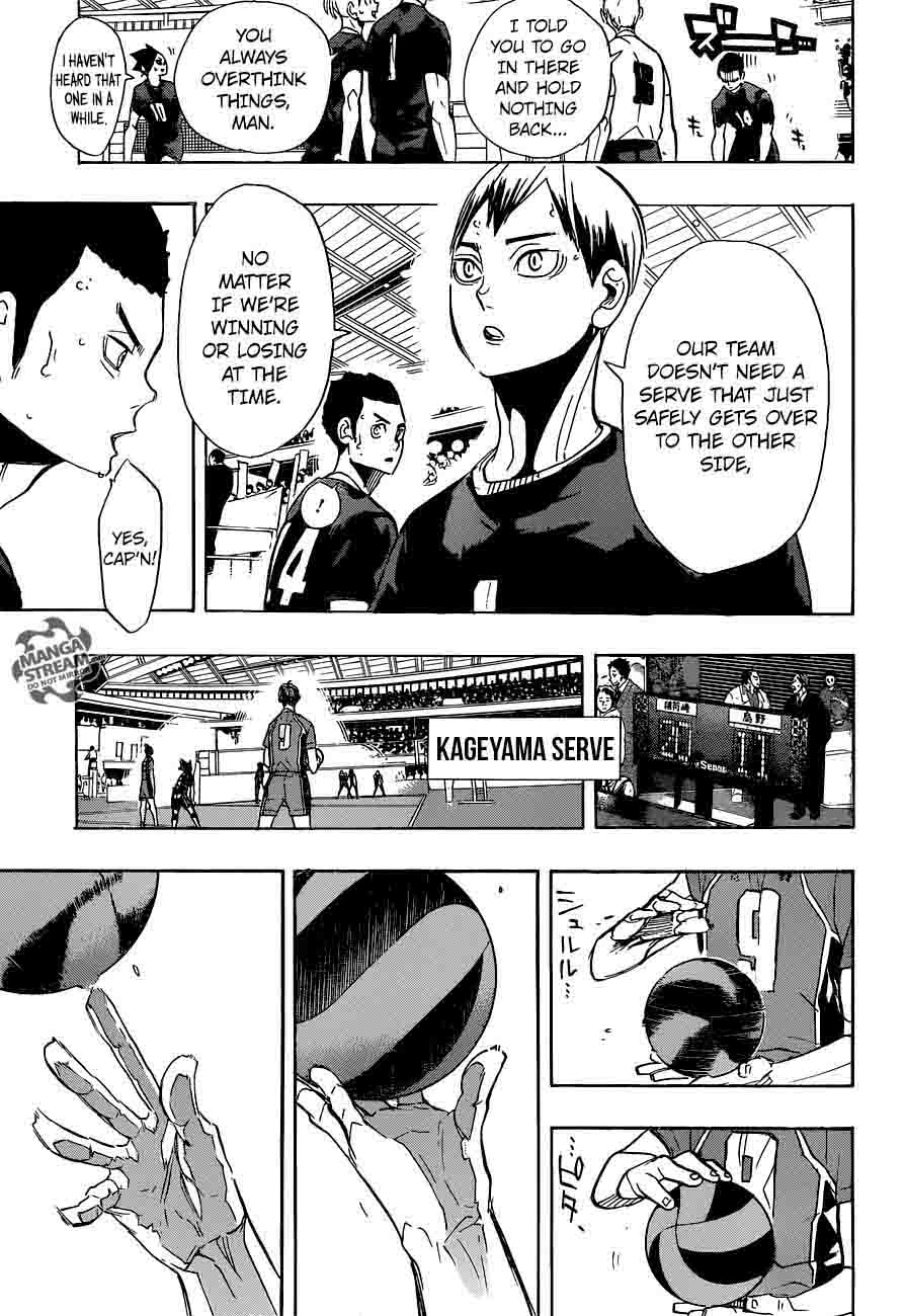 Haikyuu!! Chapter 272 - Page 16