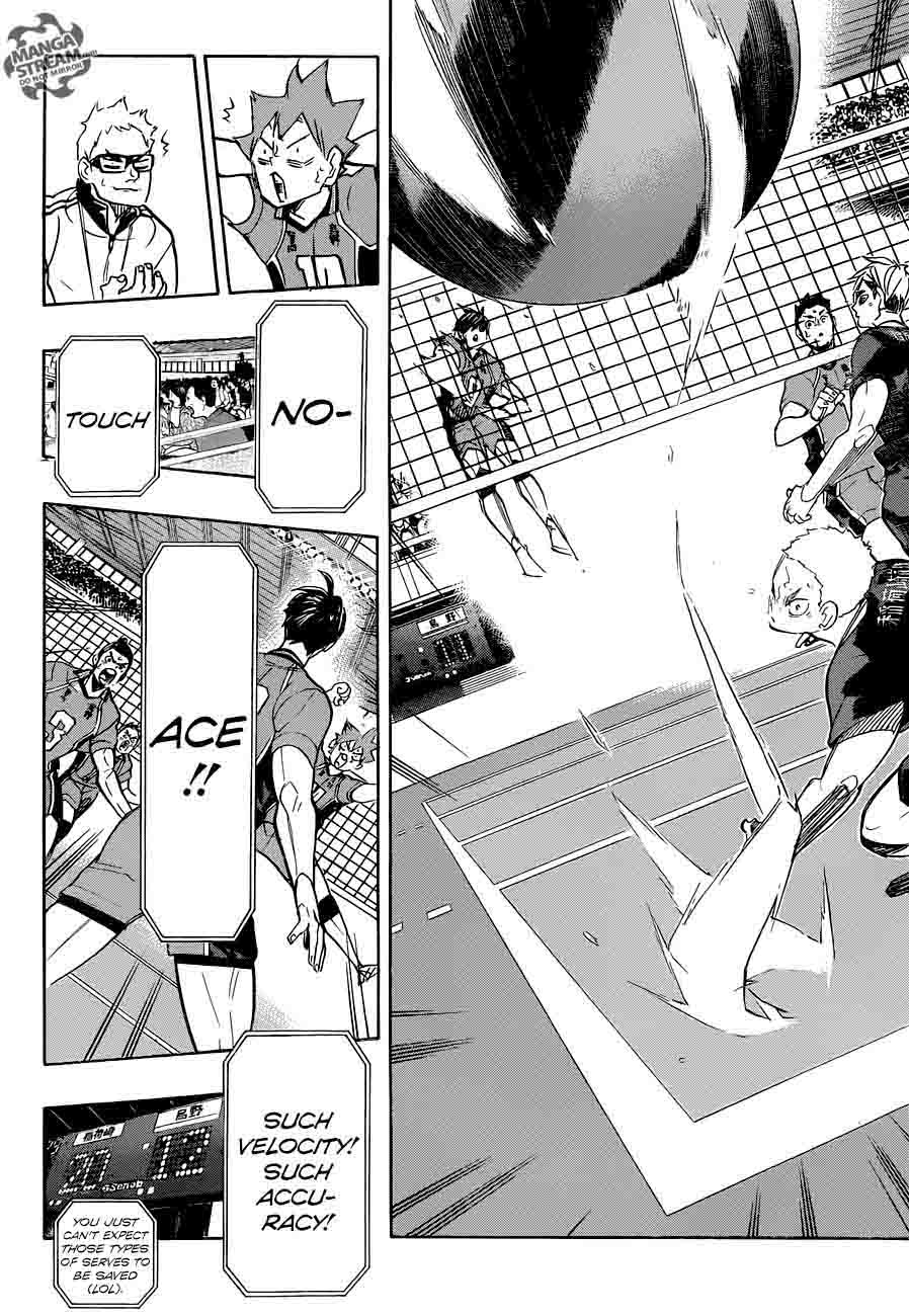 Haikyuu!! Chapter 272 - Page 17