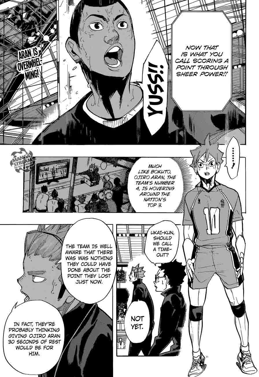 Haikyuu!! Chapter 272 - Page 2