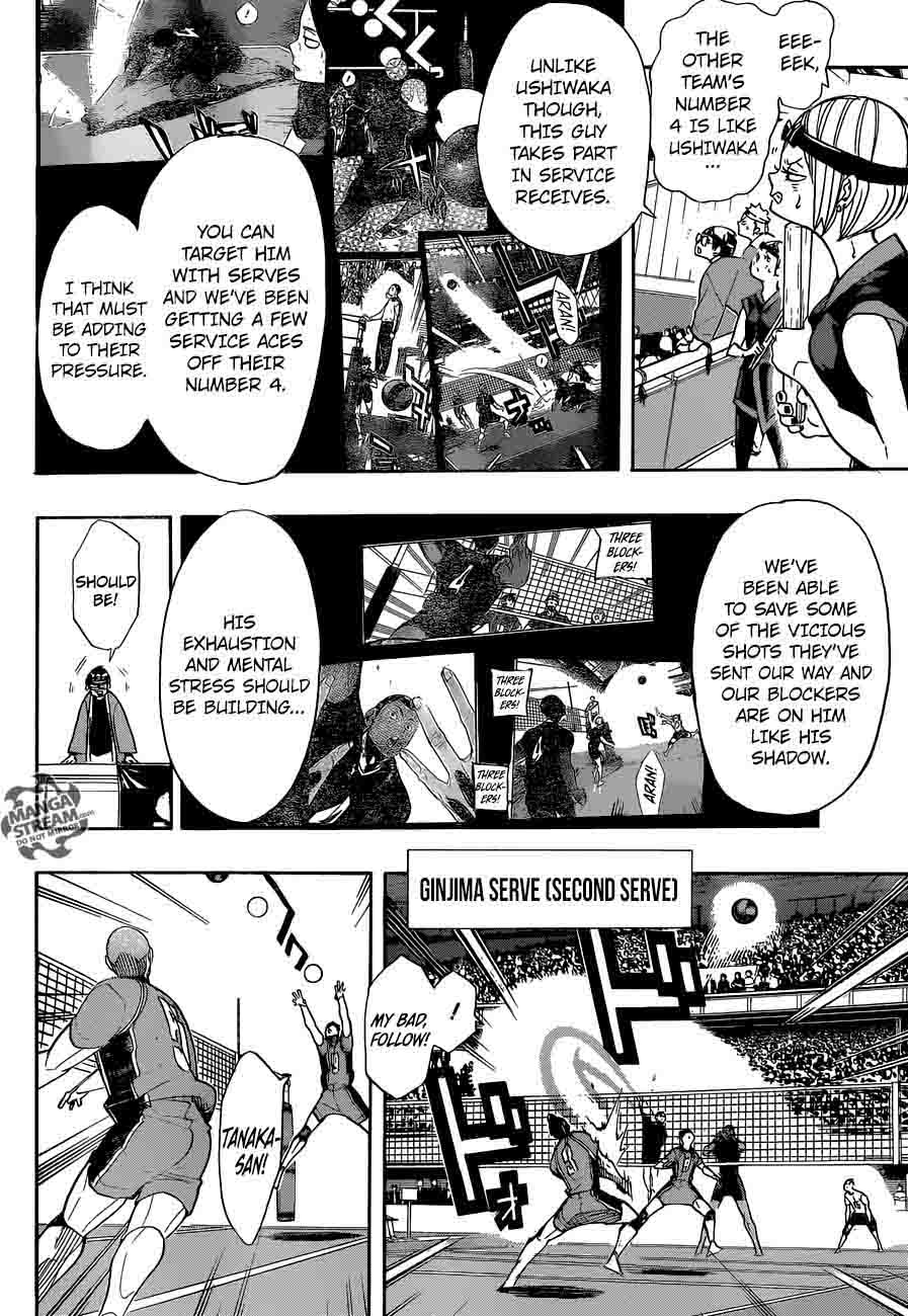 Haikyuu!! Chapter 272 - Page 3