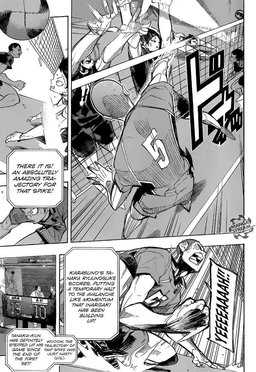 Haikyuu!! Chapter 272 - Page 4