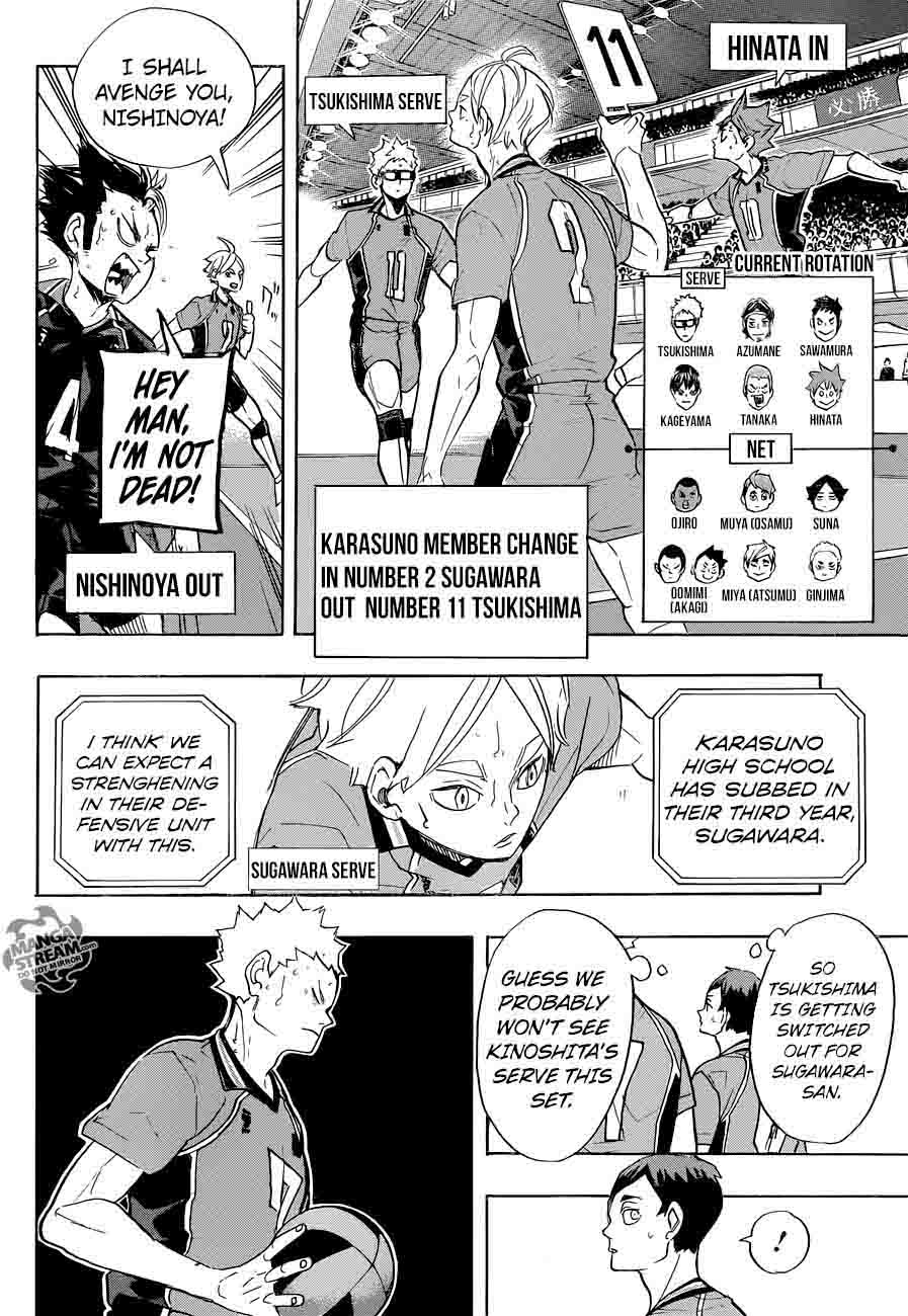 Haikyuu!! Chapter 272 - Page 5