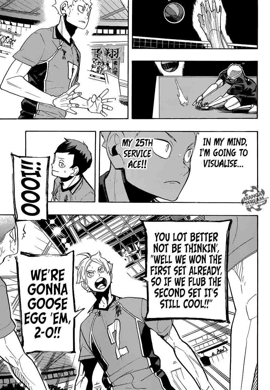 Haikyuu!! Chapter 272 - Page 6