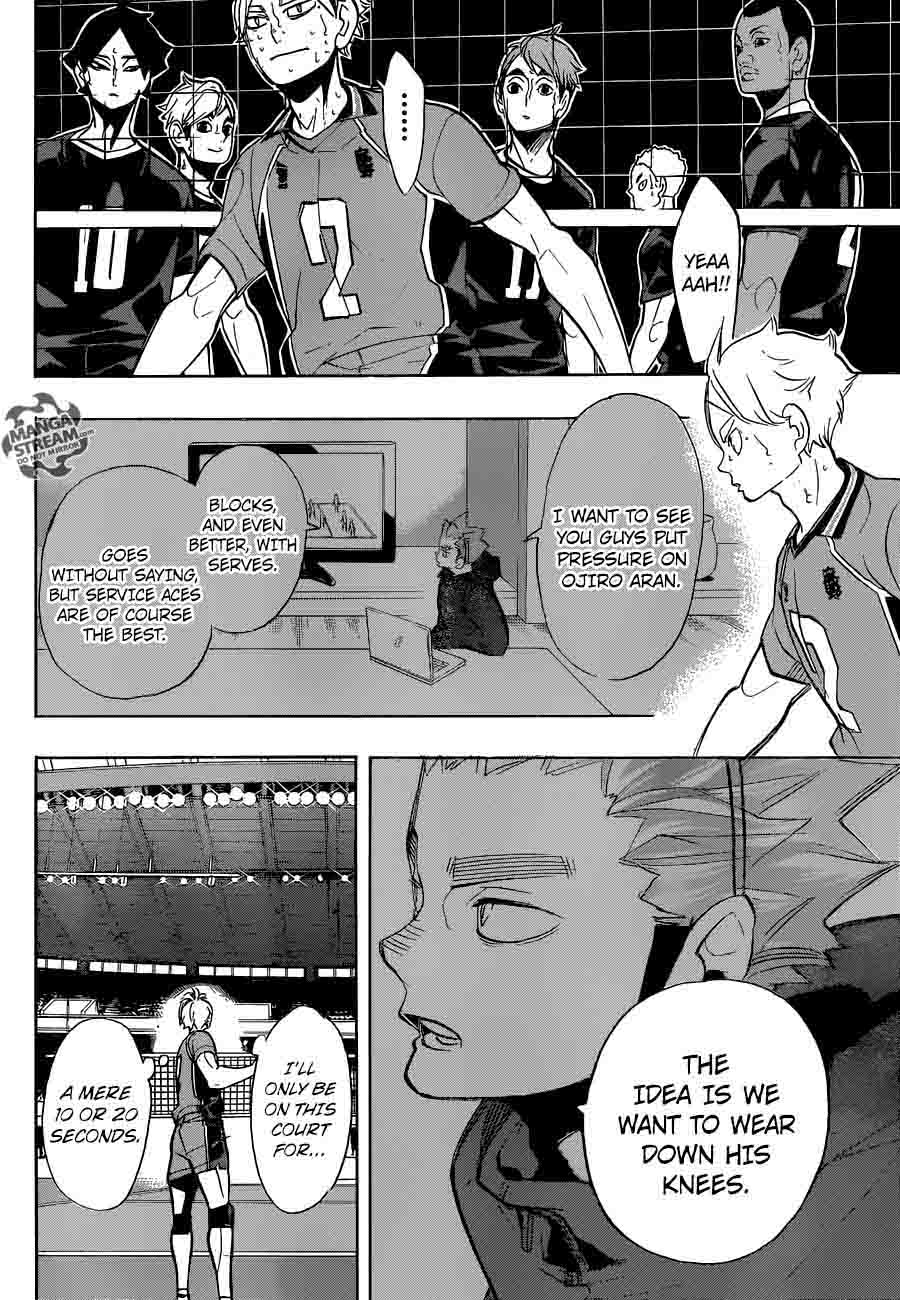 Haikyuu!! Chapter 272 - Page 7