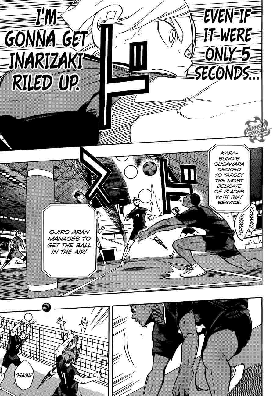 Haikyuu!! Chapter 272 - Page 8