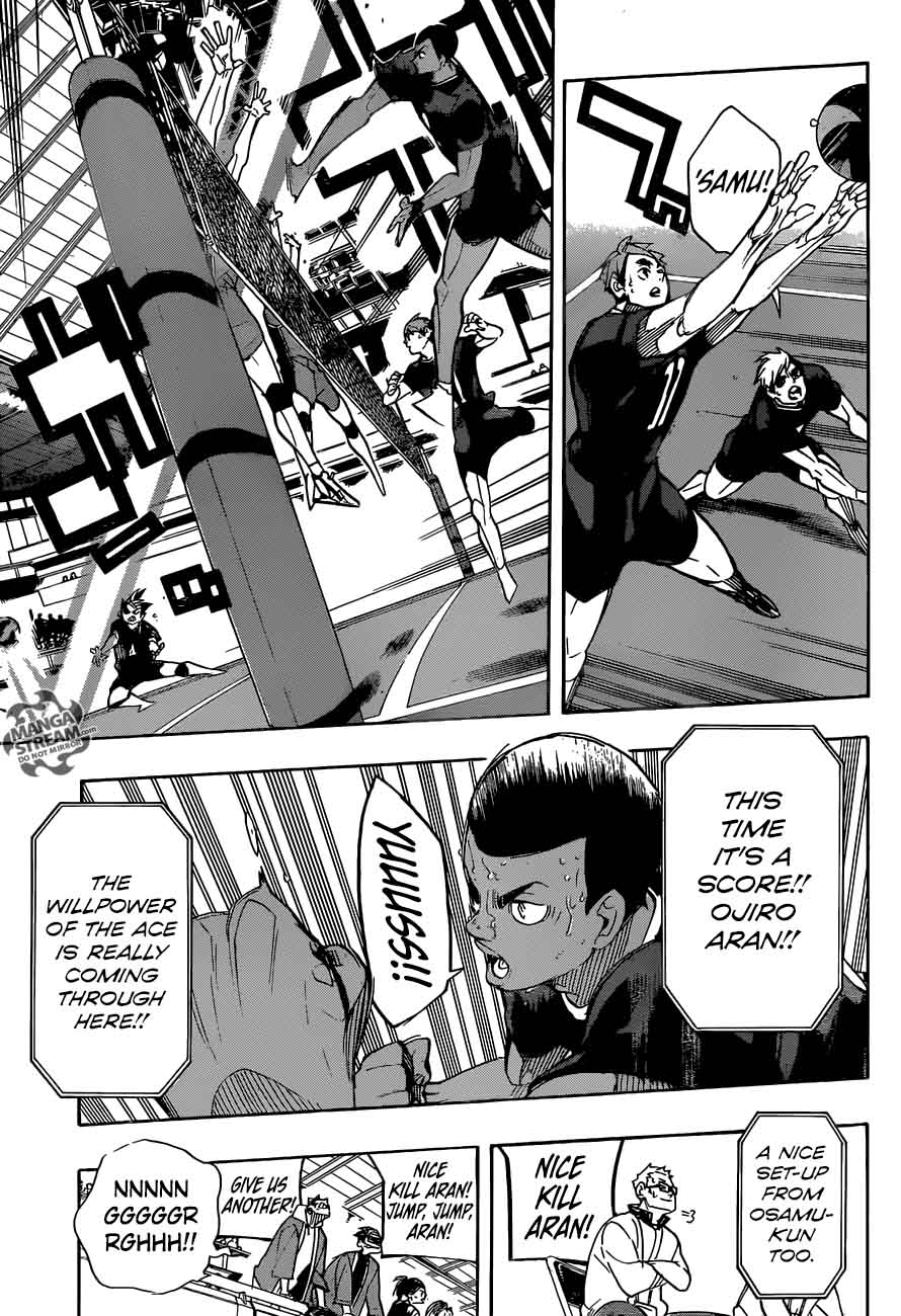 Haikyuu!! Chapter 273 - Page 10