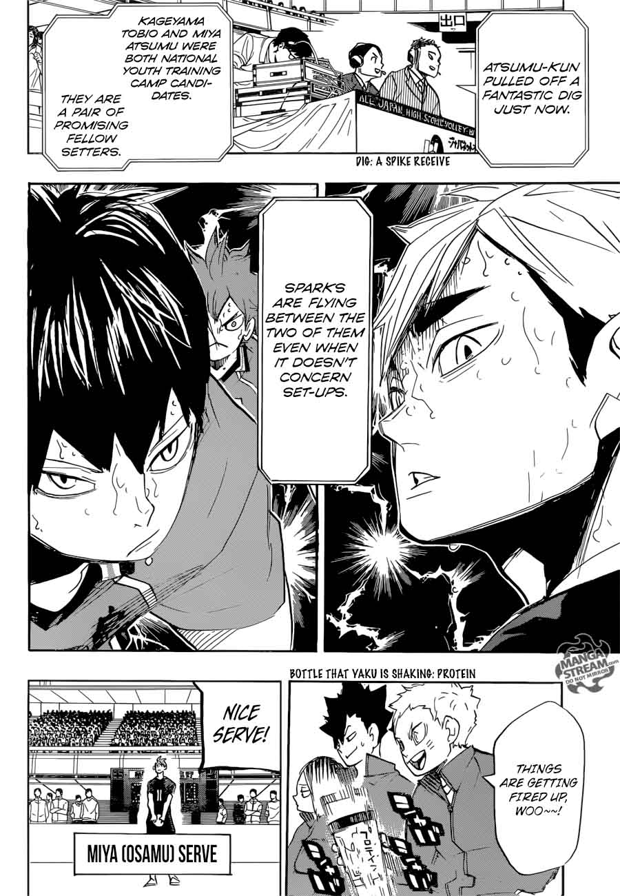 Haikyuu!! Chapter 273 - Page 11