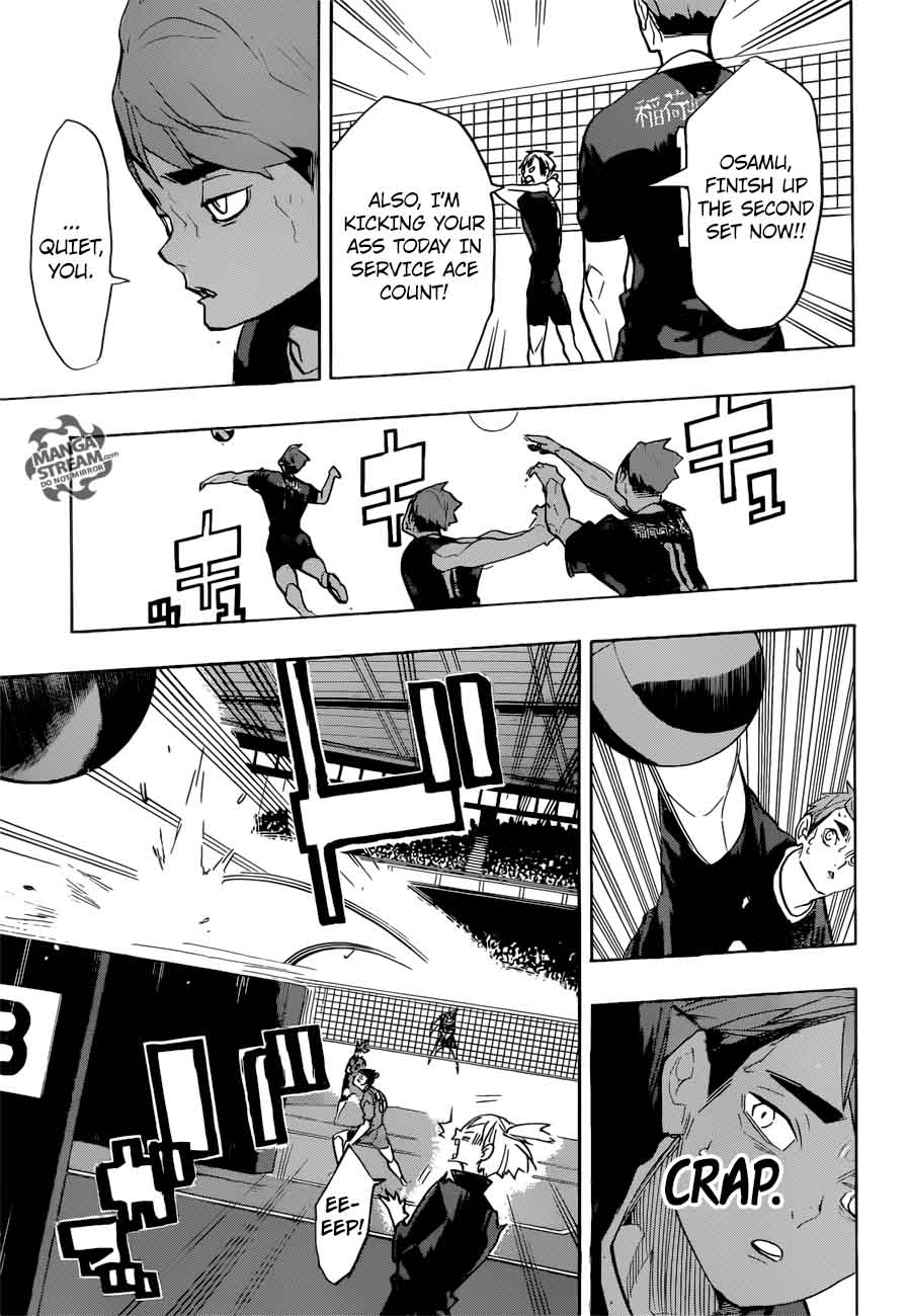 Haikyuu!! Chapter 273 - Page 12