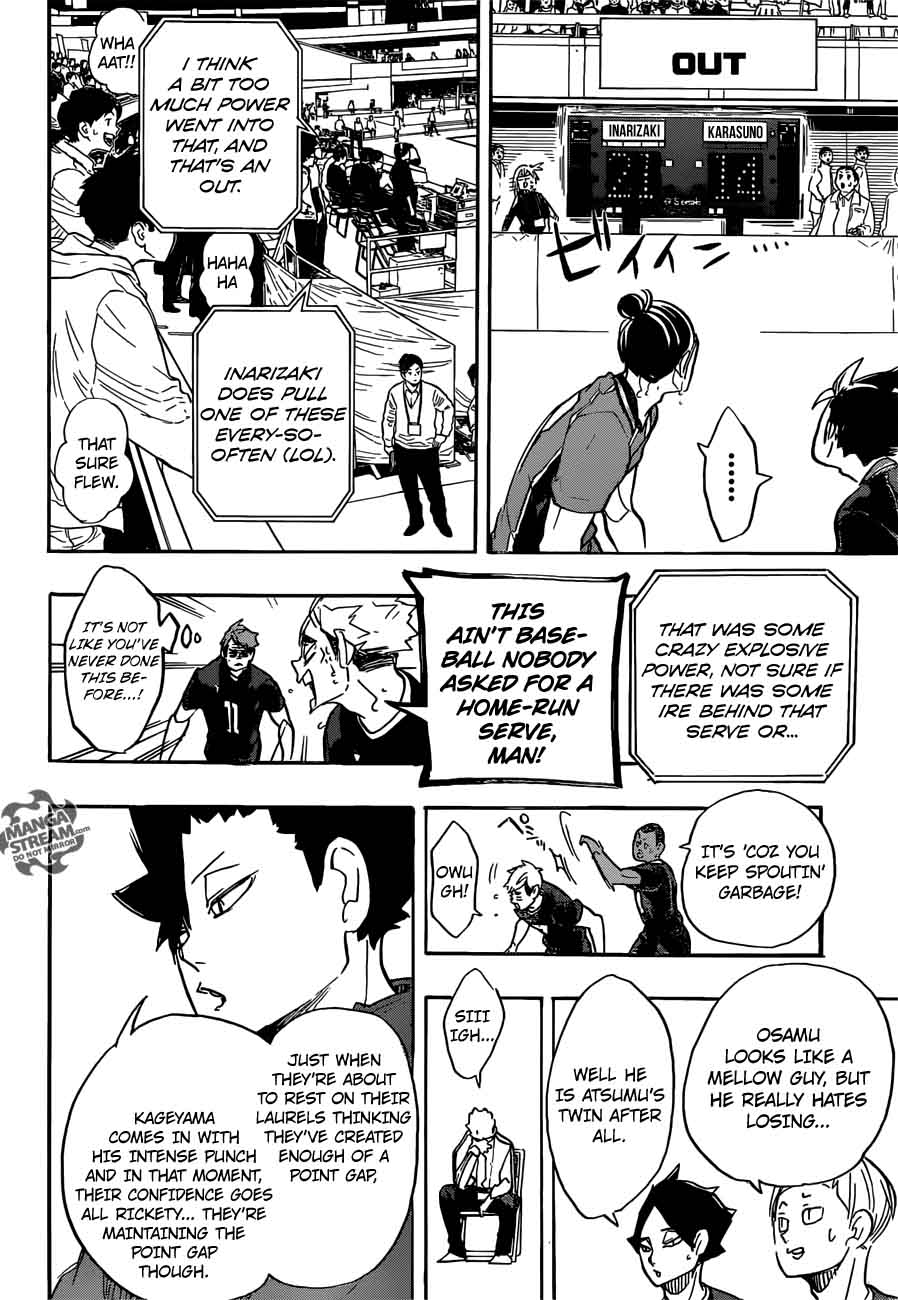 Haikyuu!! Chapter 273 - Page 13