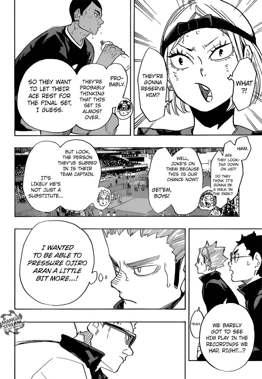 Haikyuu!! Chapter 273 - Page 17