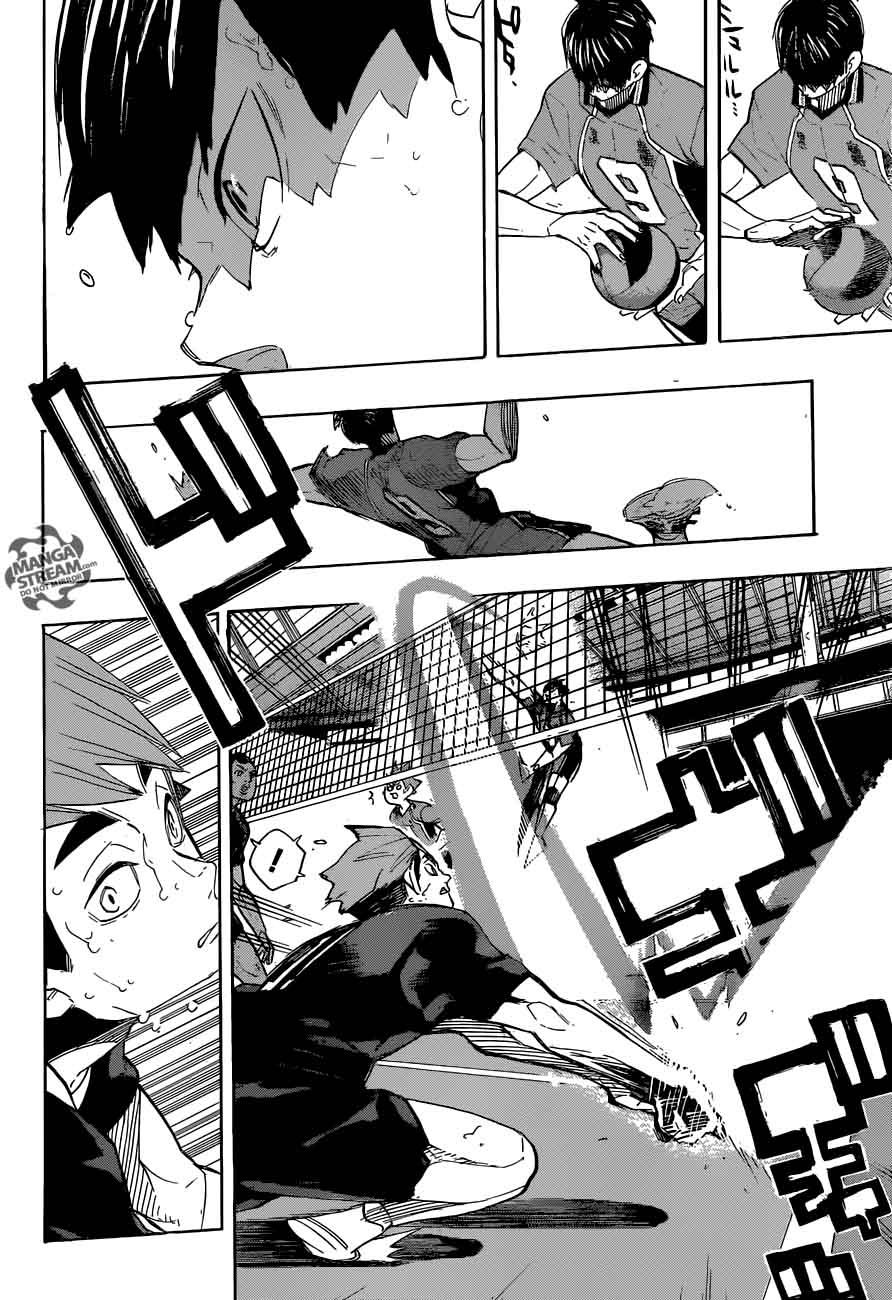 Haikyuu!! Chapter 273 - Page 2