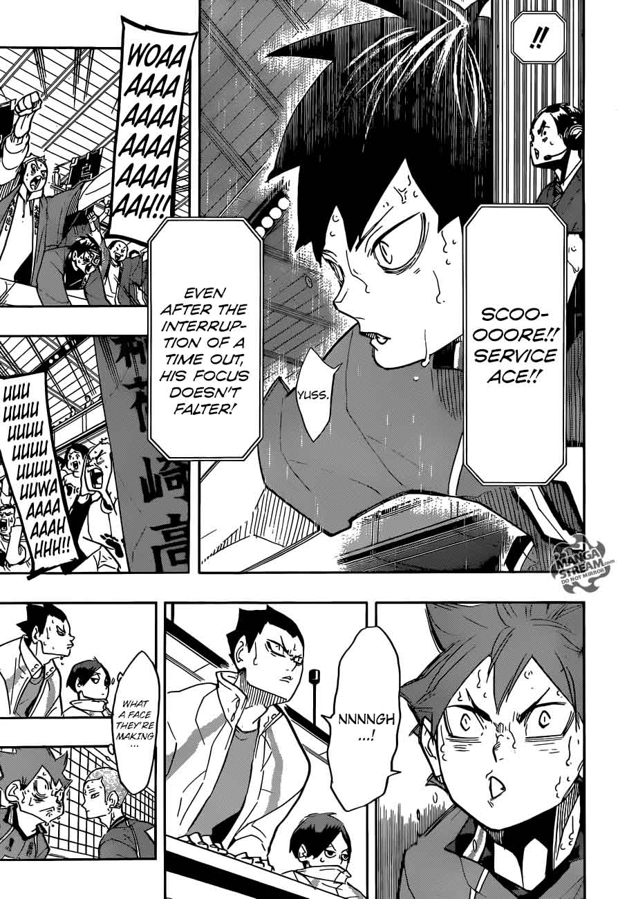 Haikyuu!! Chapter 273 - Page 3