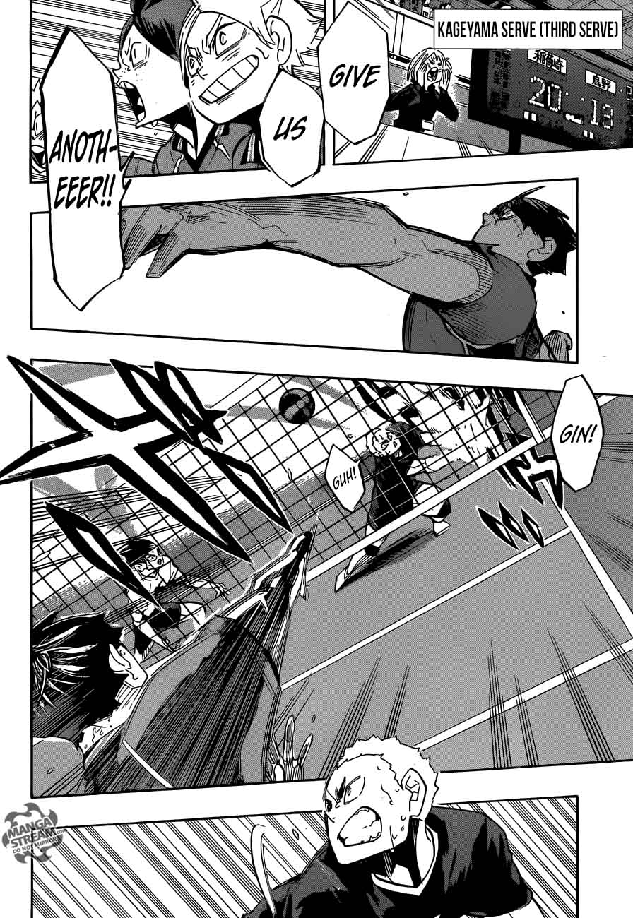 Haikyuu!! Chapter 273 - Page 4