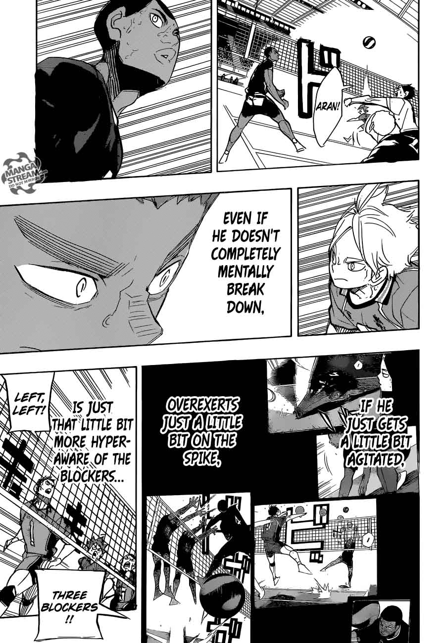 Haikyuu!! Chapter 273 - Page 5