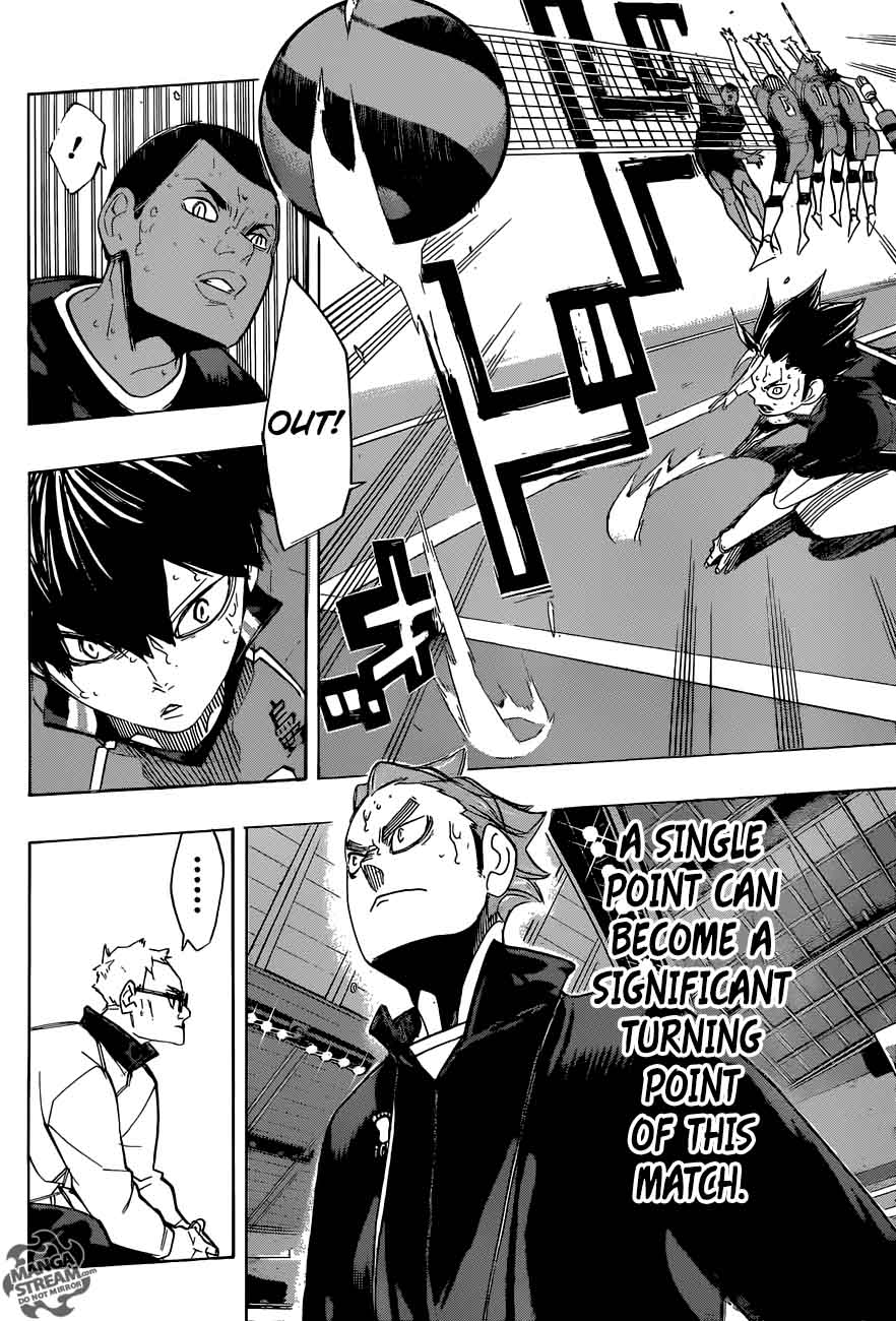 Haikyuu!! Chapter 273 - Page 6