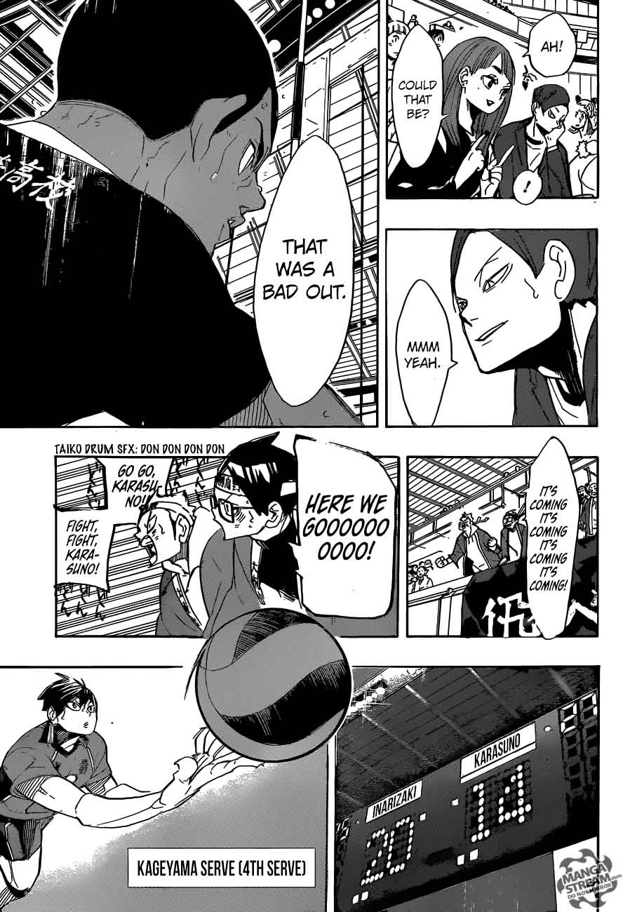 Haikyuu!! Chapter 273 - Page 7