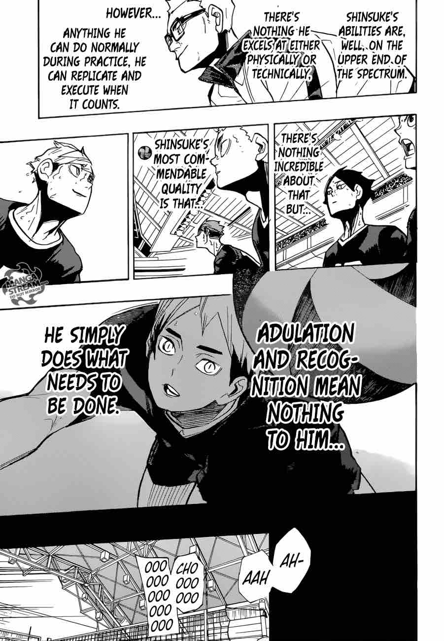 Haikyuu!! Chapter 274 - Page 10