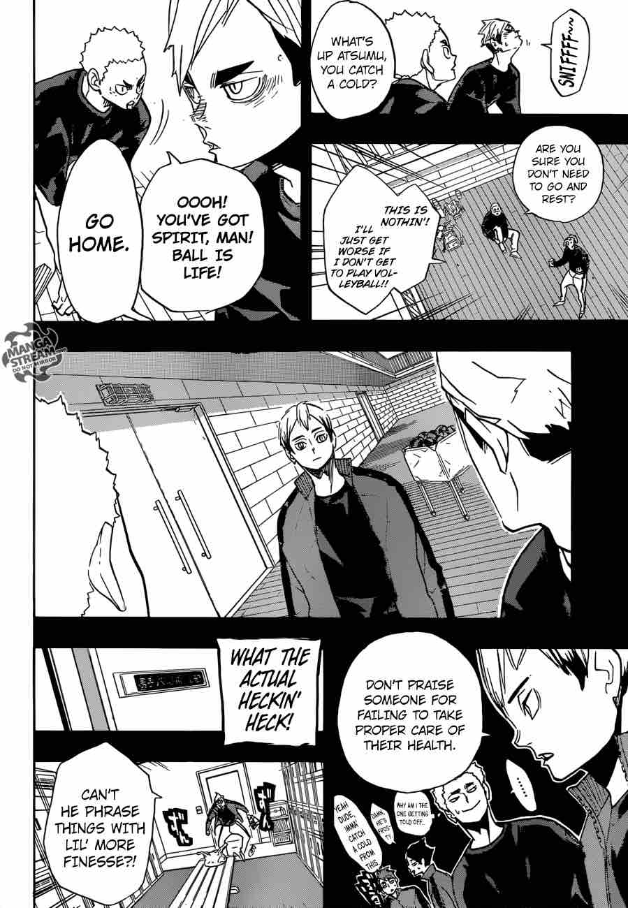 Haikyuu!! Chapter 274 - Page 11