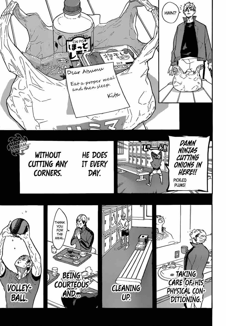 Haikyuu!! Chapter 274 - Page 12