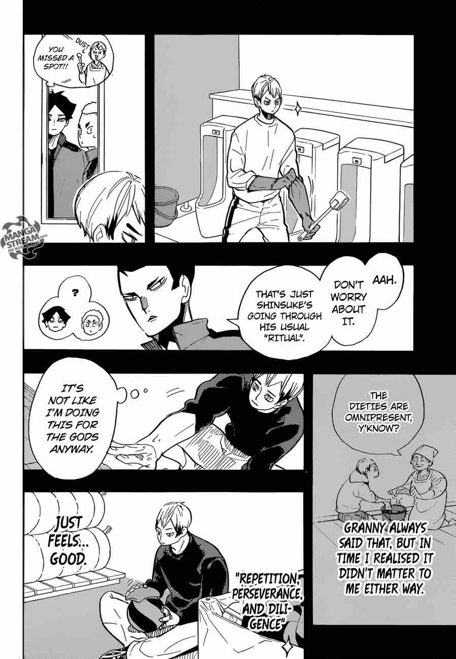 Haikyuu!! Chapter 274 - Page 13