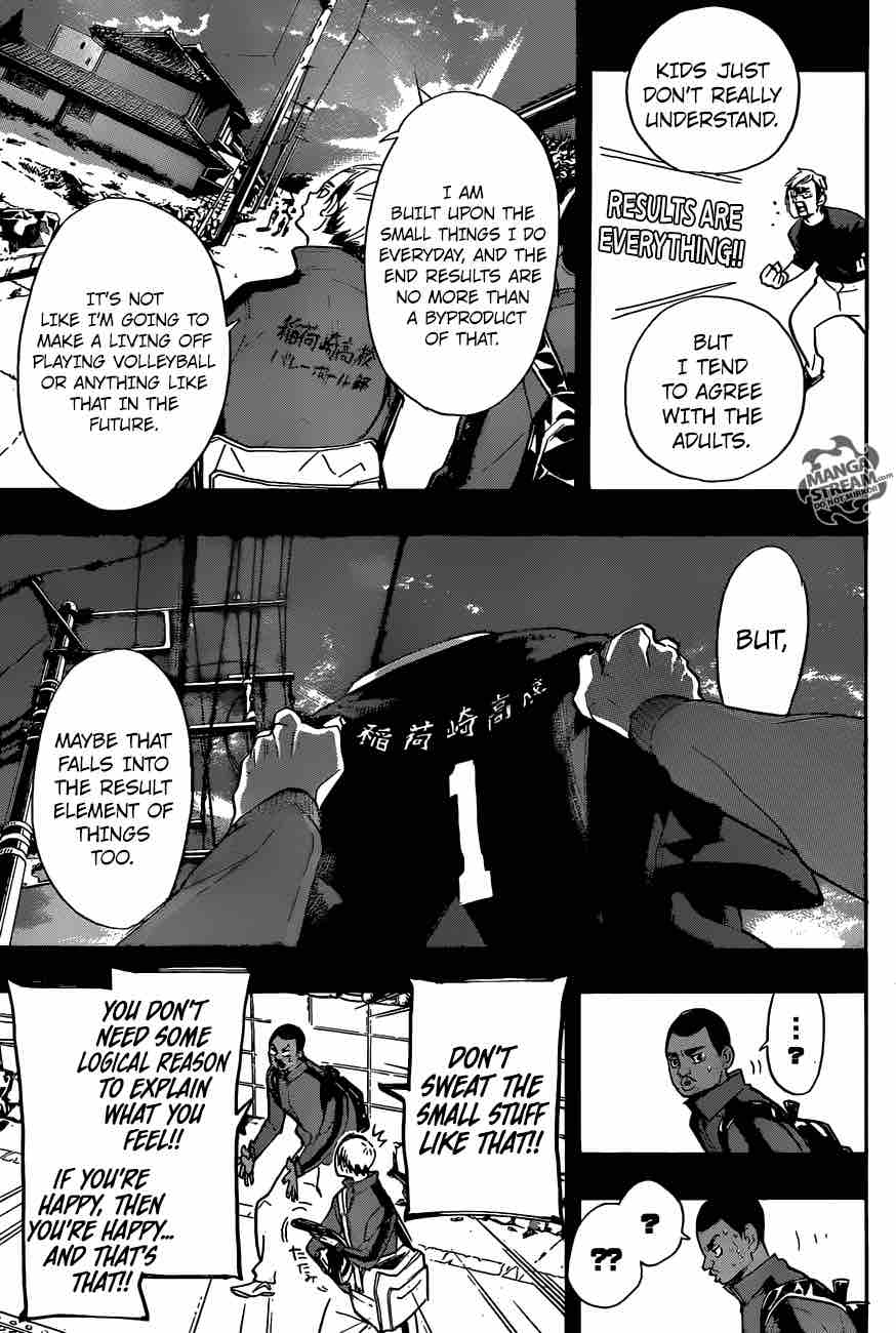 Haikyuu!! Chapter 274 - Page 16