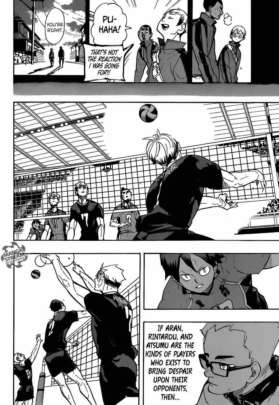 Haikyuu!! Chapter 274 - Page 17