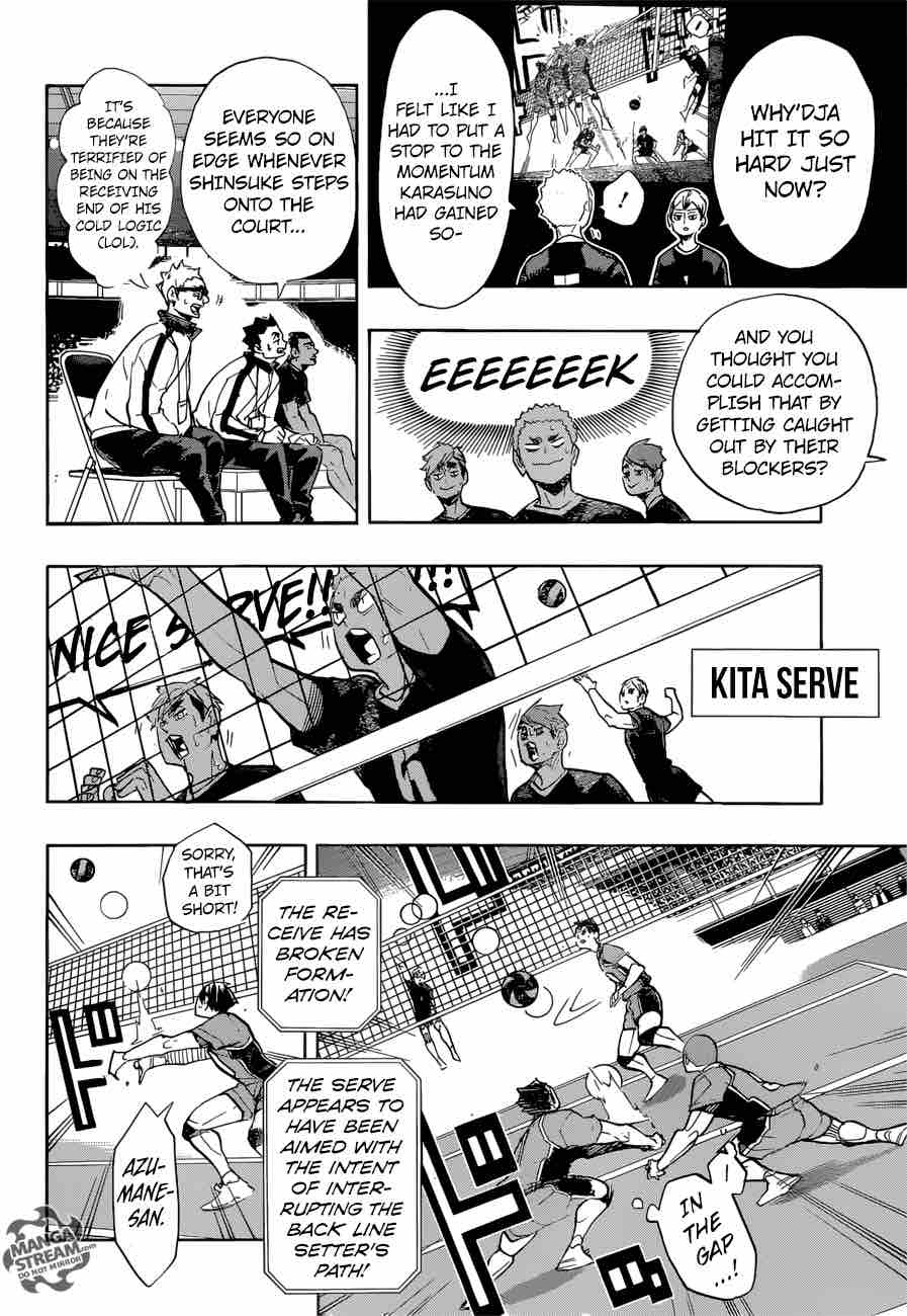 Haikyuu!! Chapter 274 - Page 2