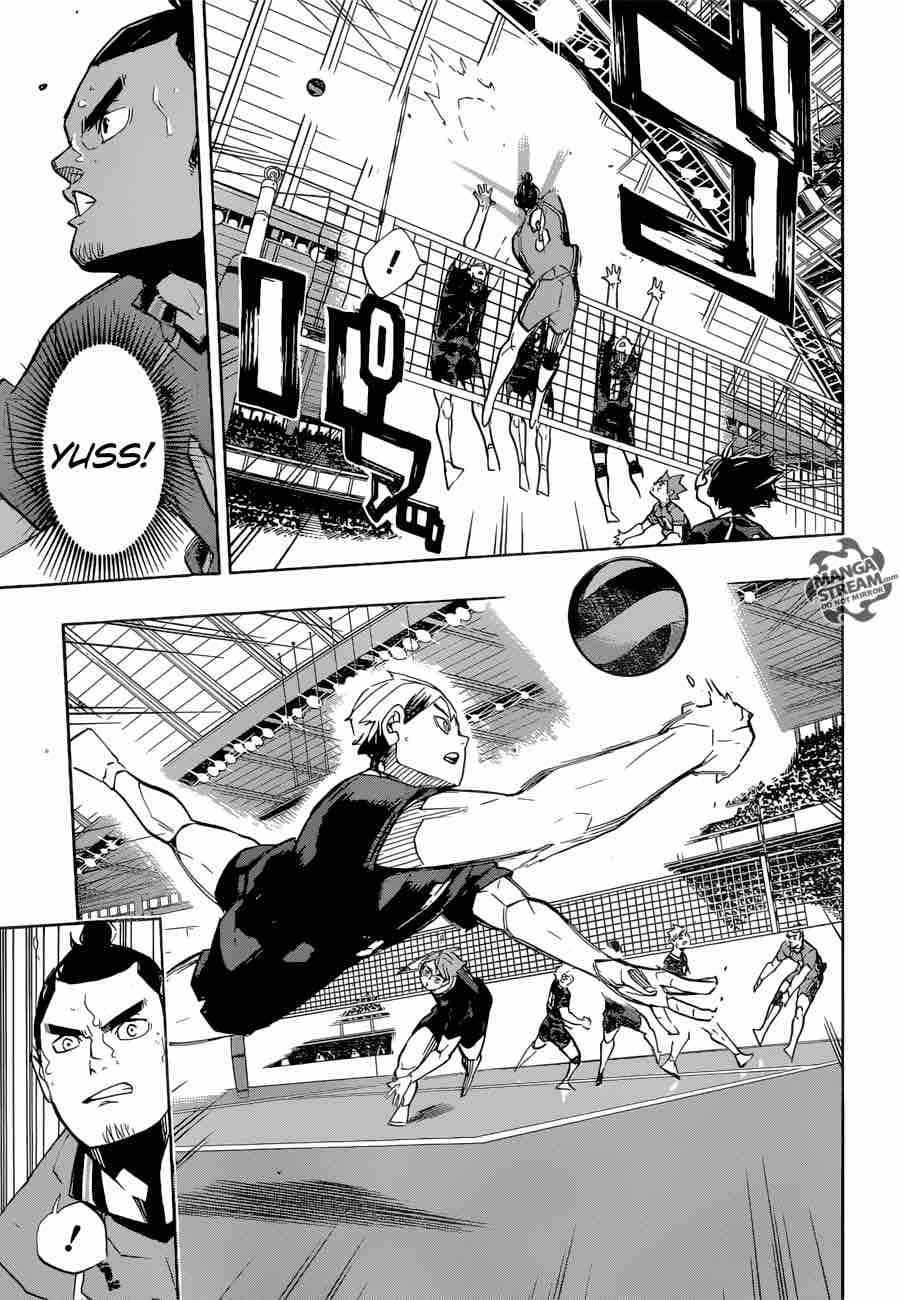 Haikyuu!! Chapter 274 - Page 3