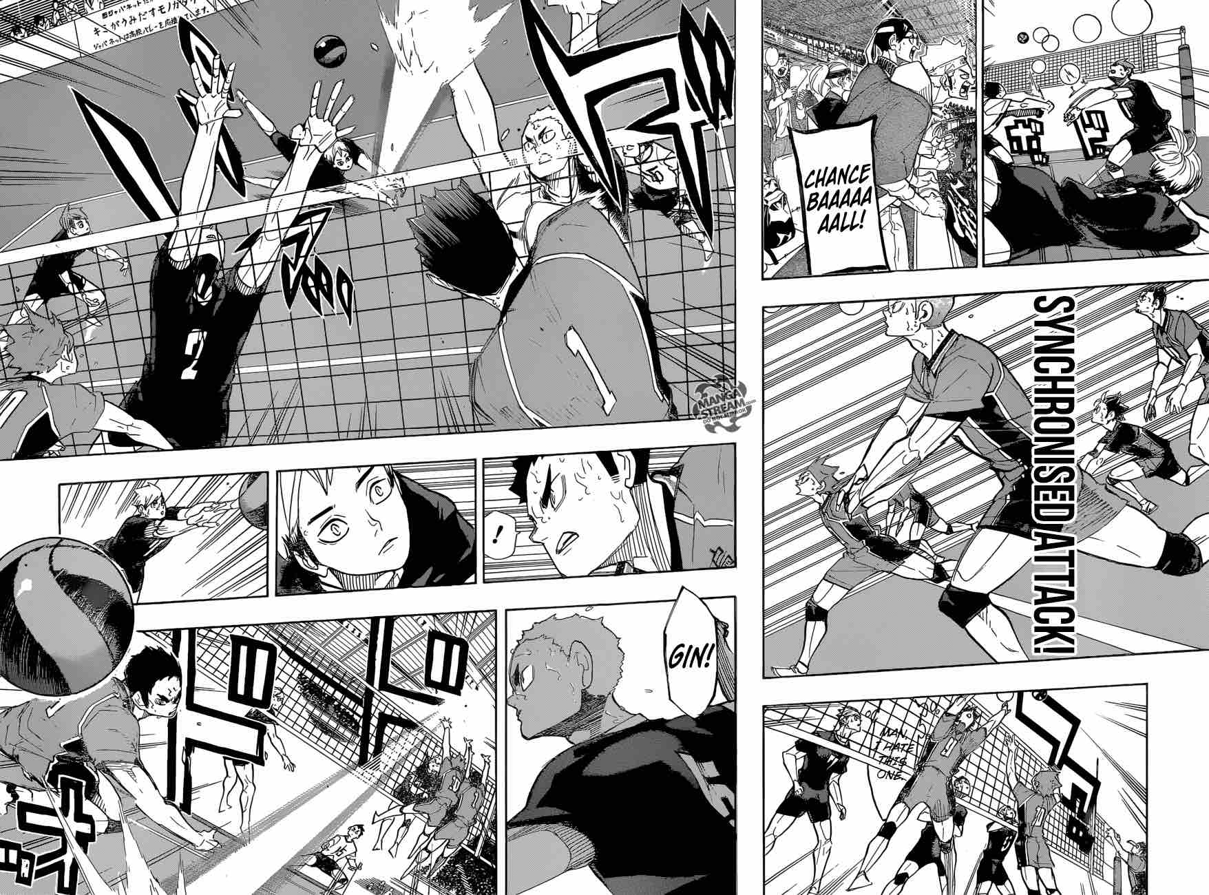 Haikyuu!! Chapter 274 - Page 4